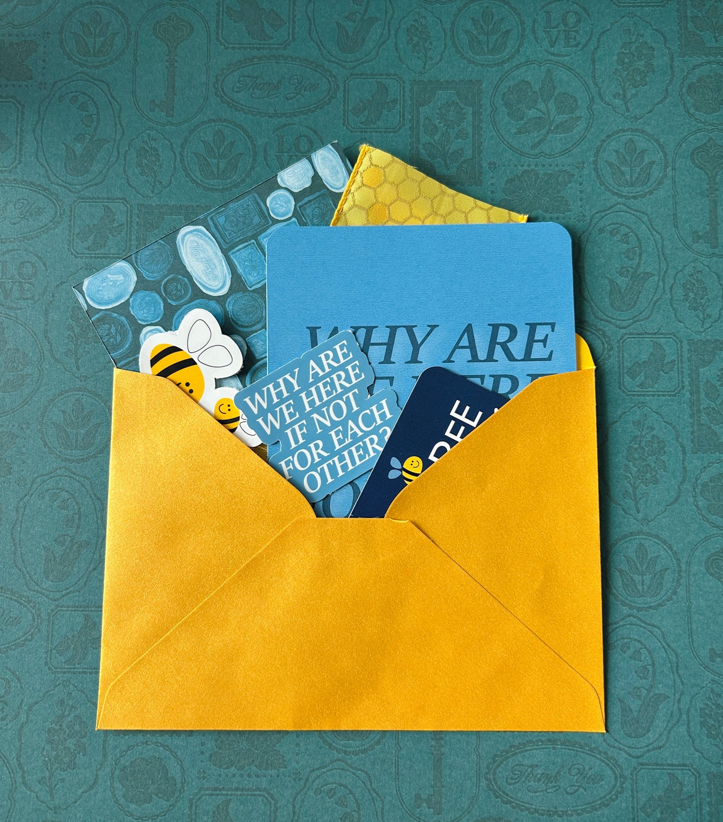 Monthly Mail Club (Outside US!)